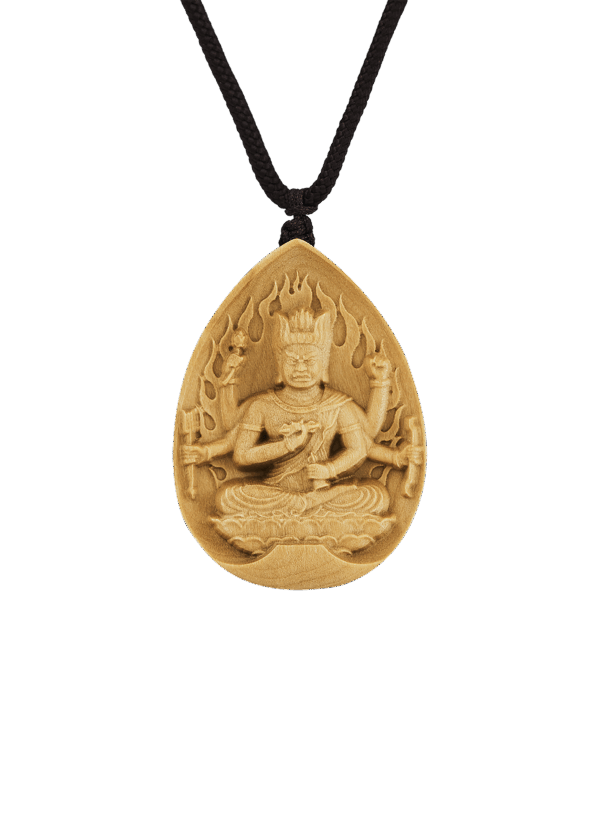 爱染明王护身牌